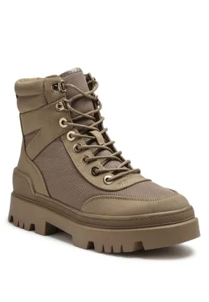 Cushioned Ankle Boots