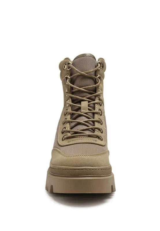 Cushioned Ankle Boots