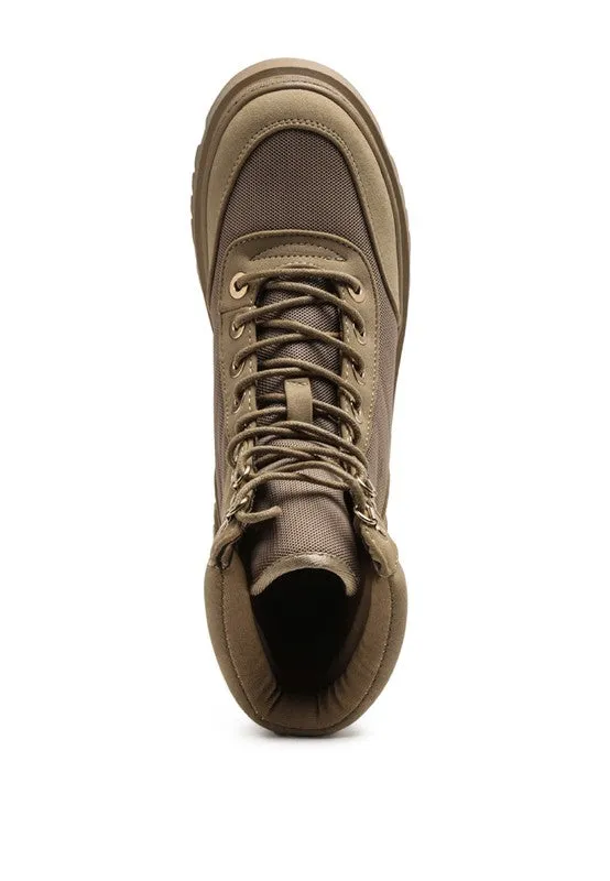 Cushioned Ankle Boots