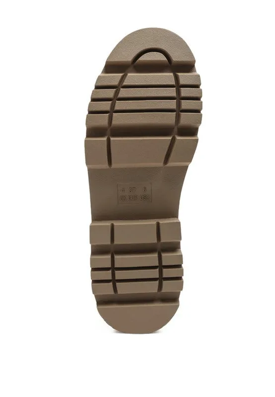 Cushioned Ankle Boots