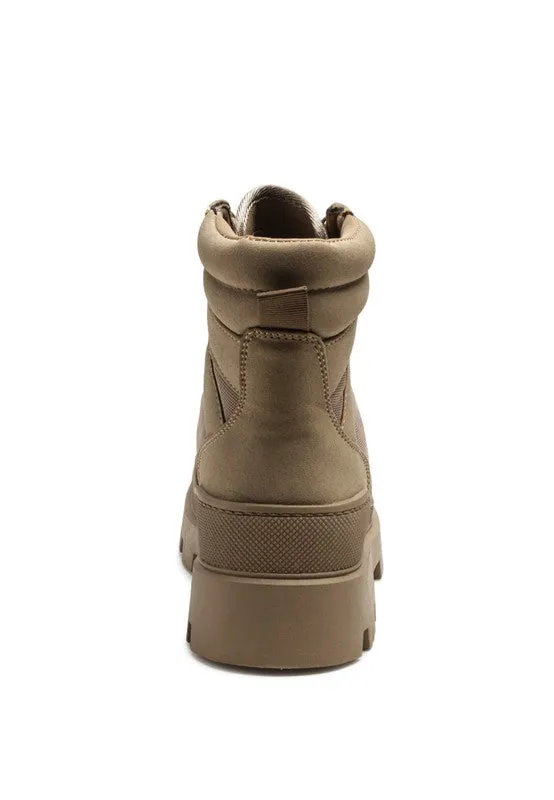 Cushioned Ankle Boots