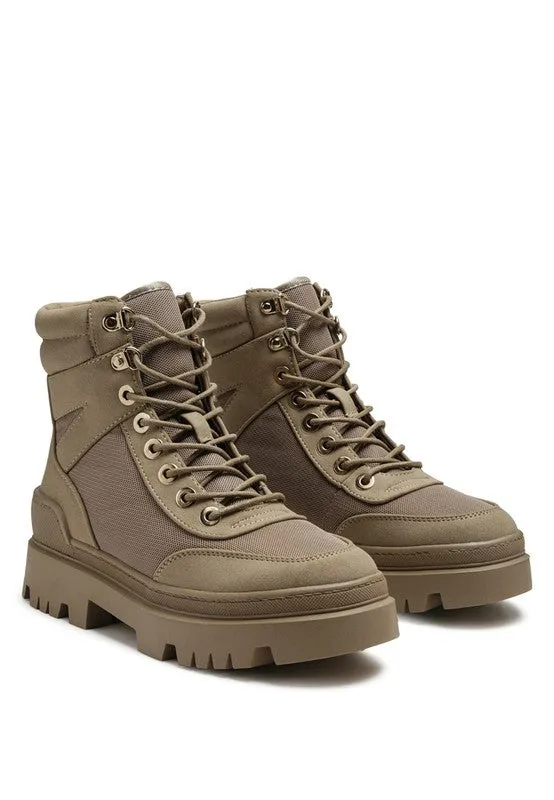 Cushioned Ankle Boots