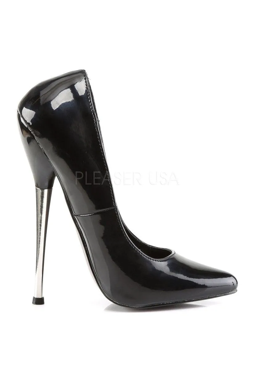 DAGGER-01 Pump  | Black Patent