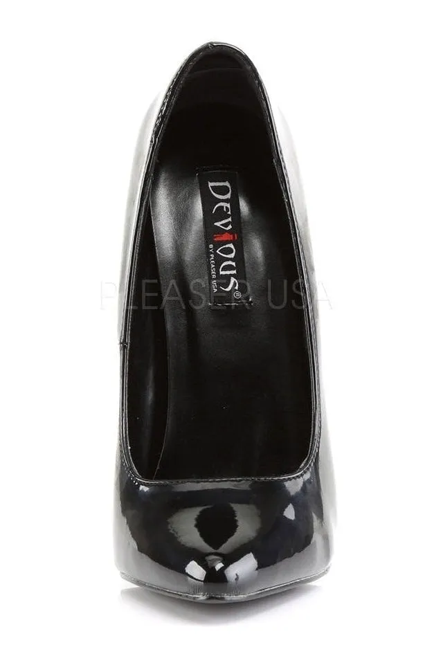 DAGGER-01 Pump  | Black Patent