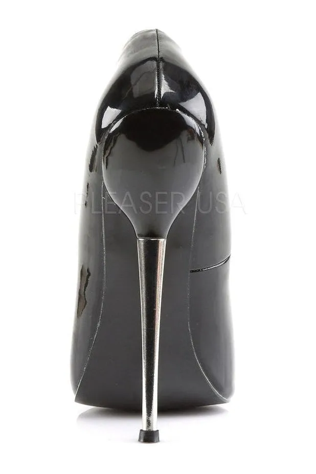 DAGGER-01 Pump  | Black Patent