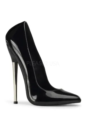 DAGGER-01 Pump  | Black Patent