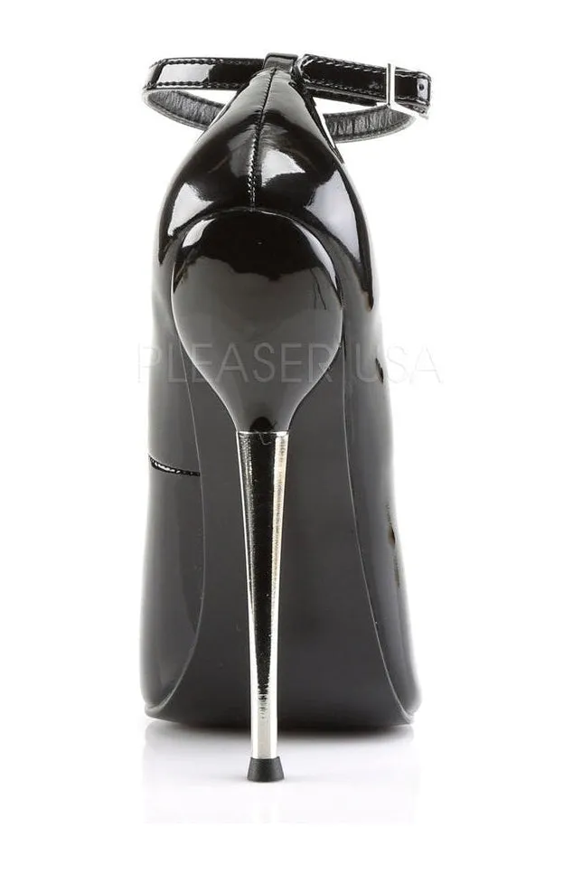 DAGGER-12 Pump  | Black Patent