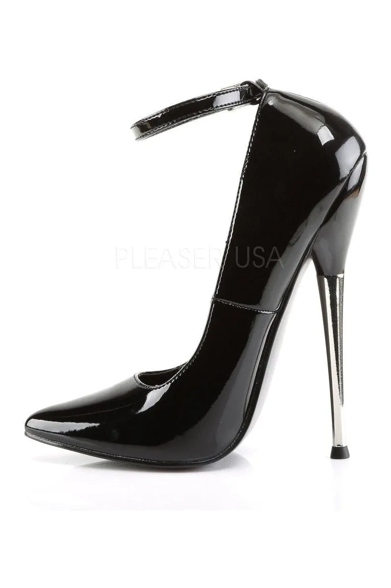 DAGGER-12 Pump  | Black Patent