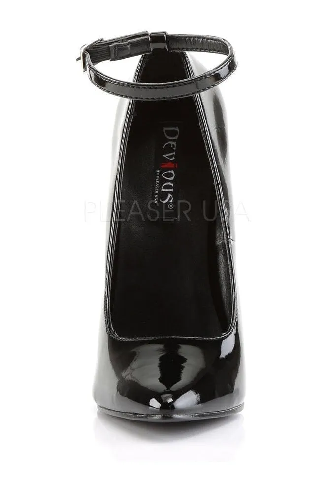 DAGGER-12 Pump  | Black Patent