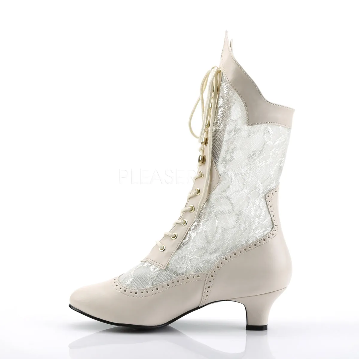 DAME-115  Ivory Pu-Lace