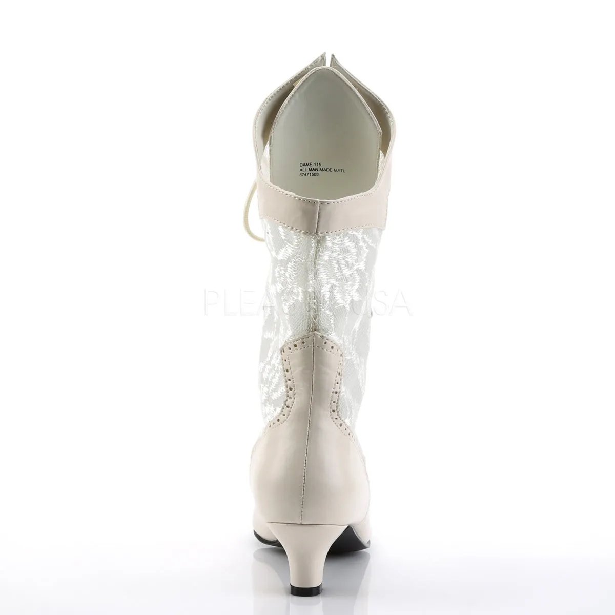 DAME-115  Ivory Pu-Lace