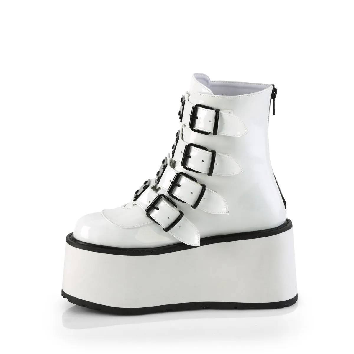 DAMNED-105  White Holo Patent