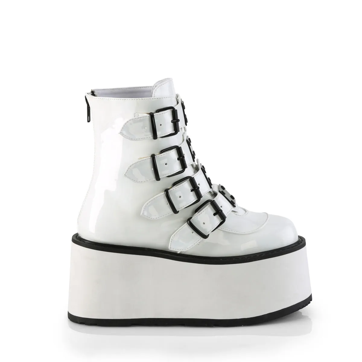 DAMNED-105  White Holo Patent