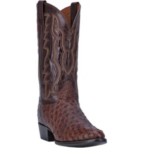 Dan Post - PERSHING FULL QUILL OSTRICH BOOT DP3016
