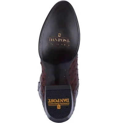 Dan Post - PERSHING FULL QUILL OSTRICH BOOT DP3016