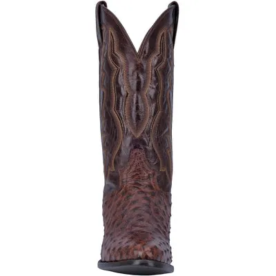Dan Post - PERSHING FULL QUILL OSTRICH BOOT DP3016