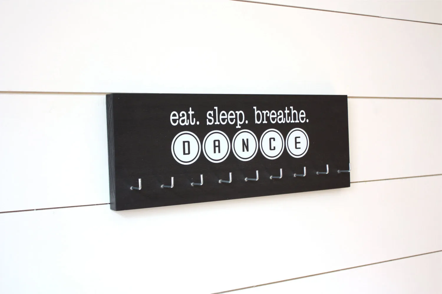 Dance Medal Holder / Display - eat. sleep. breathe. dance -  Medium
