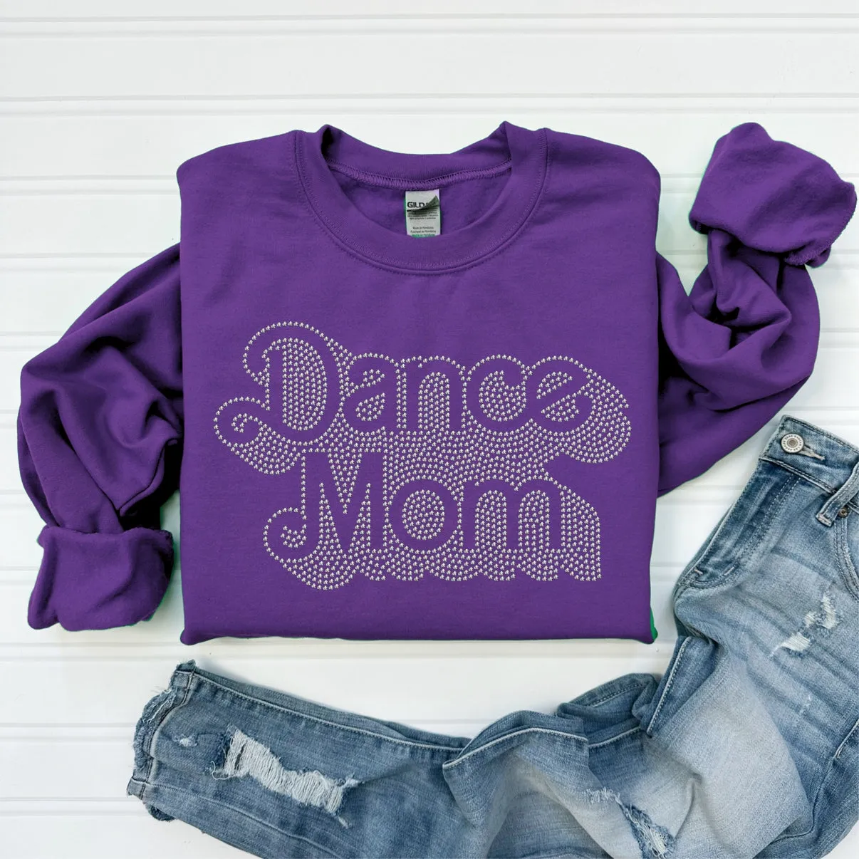 Dance Mom Spangle SWEATSHIRT