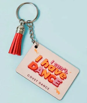 Dancer Keychains With Tassel
