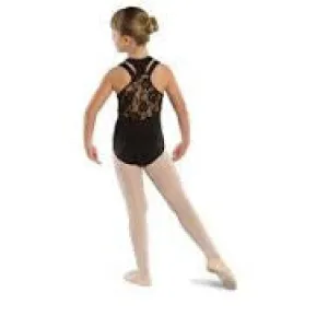 Danz N Motion Double Strap Lace Back Leotard