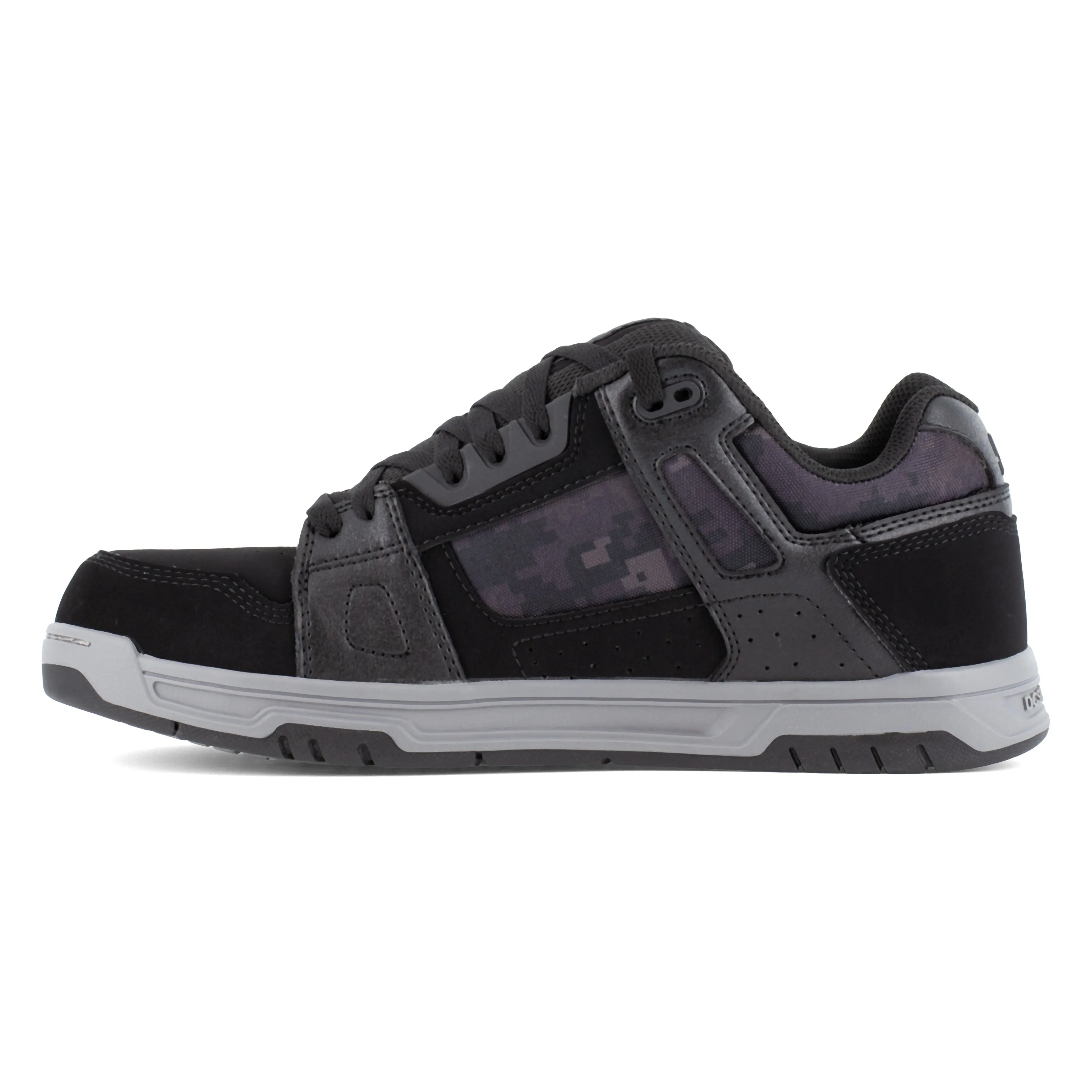DC Men's Stag Composite Toe Slip Resist Work Shoe - Camo - DC60501