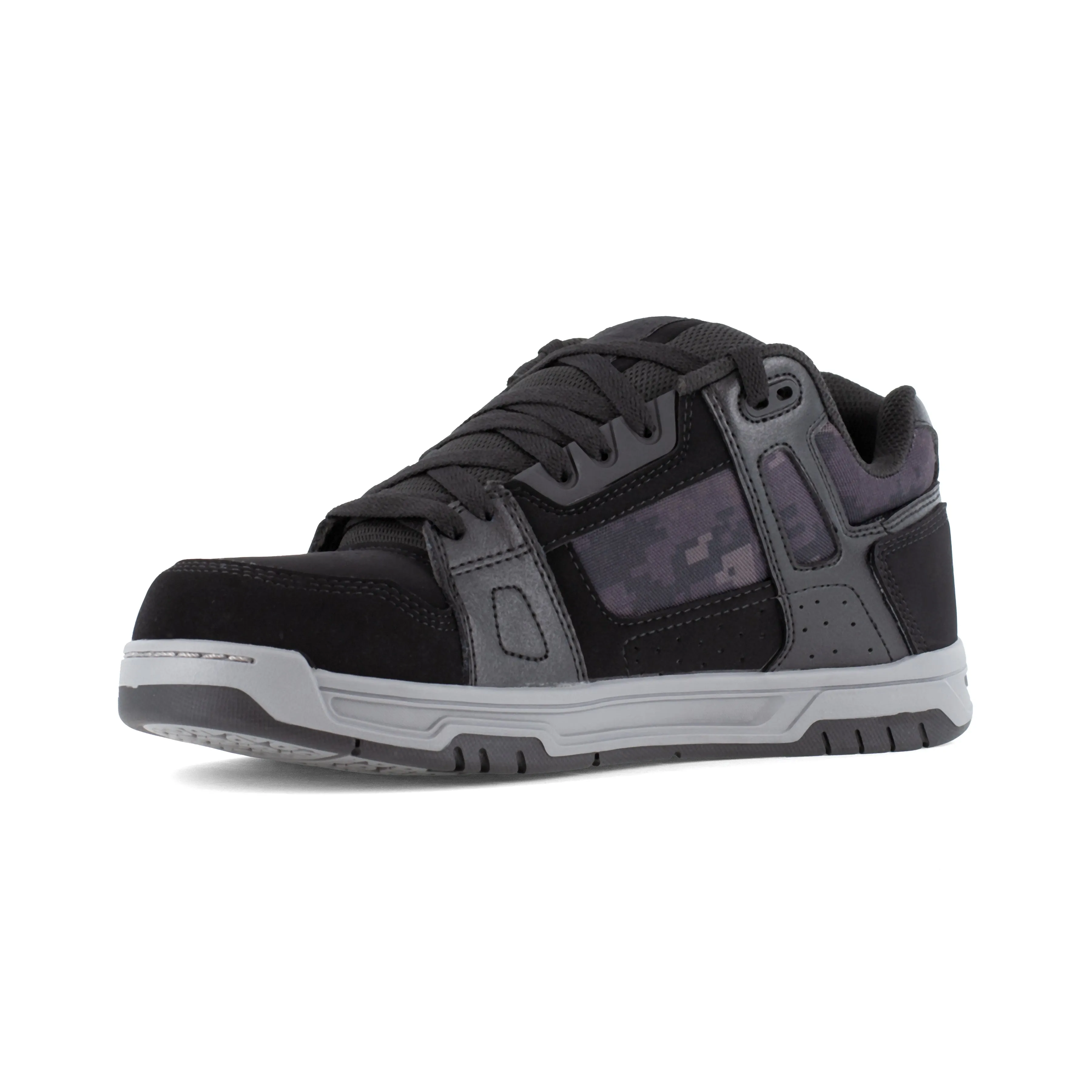 DC Men's Stag Composite Toe Slip Resist Work Shoe - Camo - DC60501