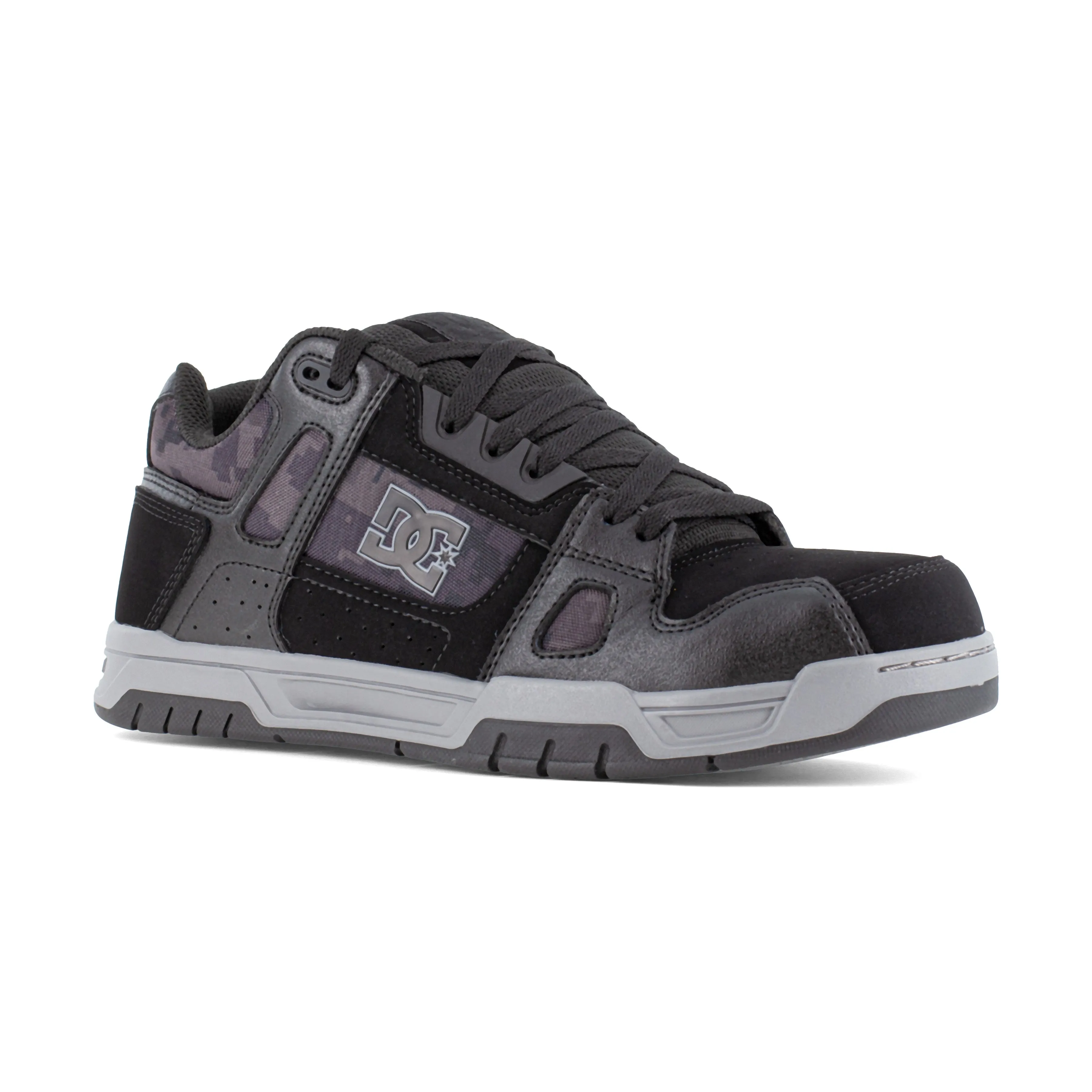 DC Men's Stag Composite Toe Slip Resist Work Shoe - Camo - DC60501