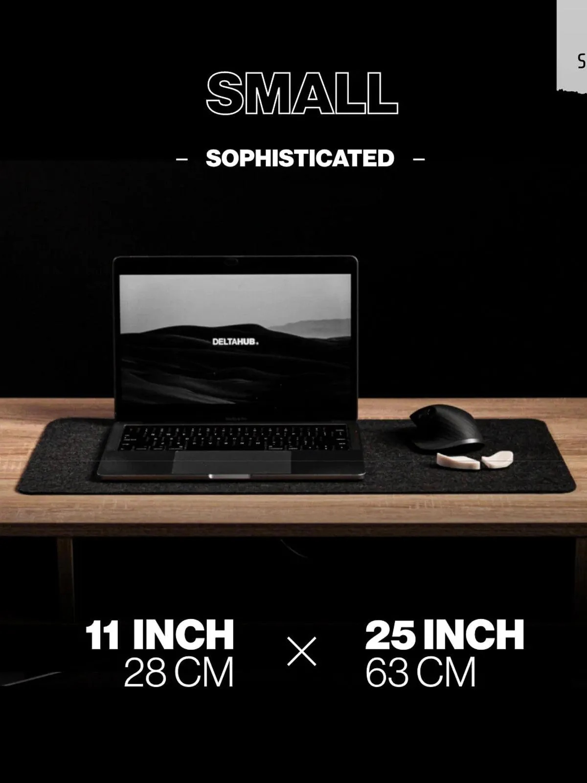 Deltahub Minimalistic Desk Pad