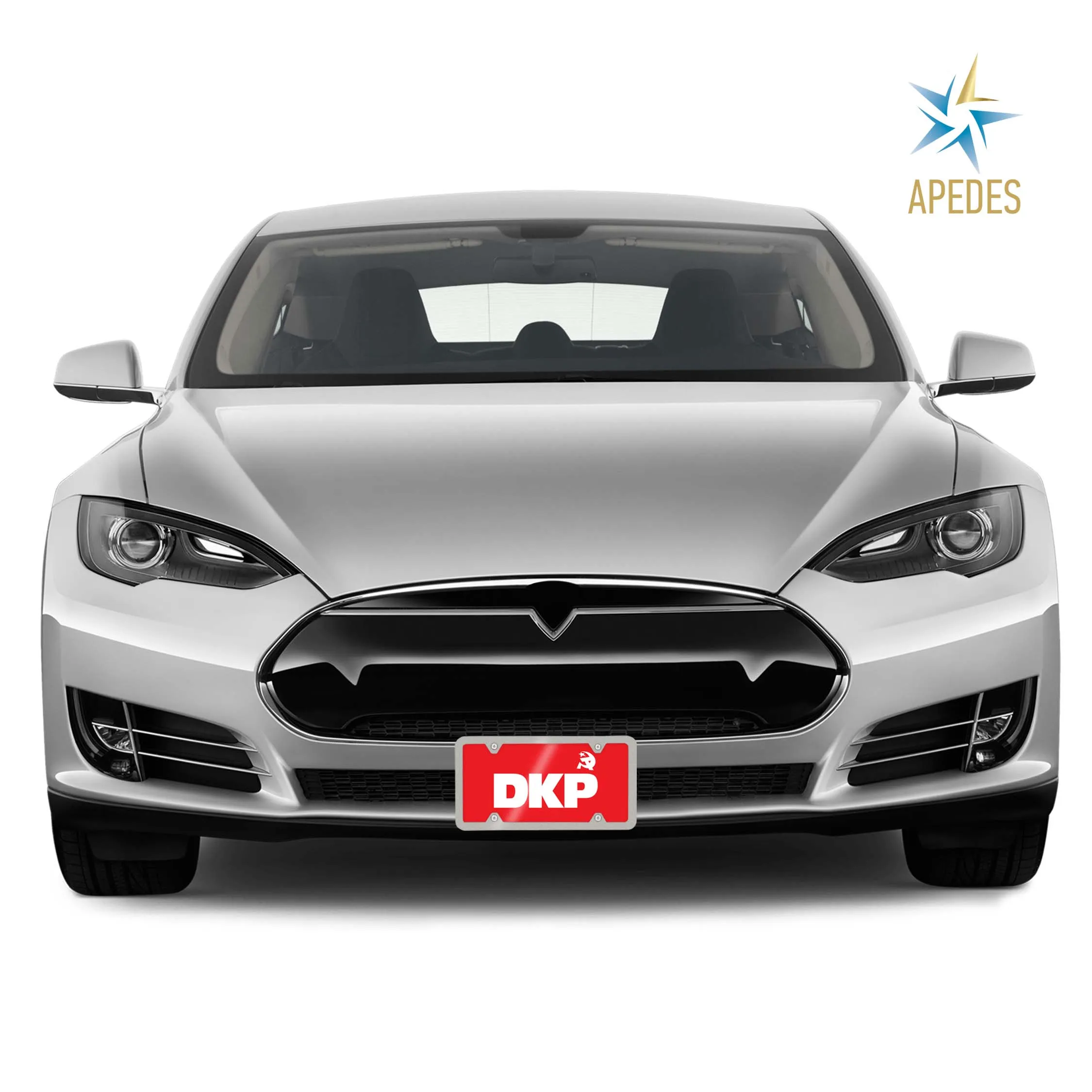 Deutsche Kommunistische Partei Decorative License Plate