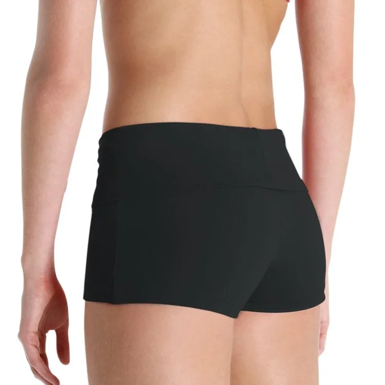 DF5803 - Bloch Roll Down Womens Short