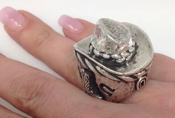 Dian Malouf Cowboy Hat Ring (6-8 week production)