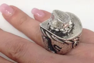 Dian Malouf Cowboy Hat Ring (6-8 week production)