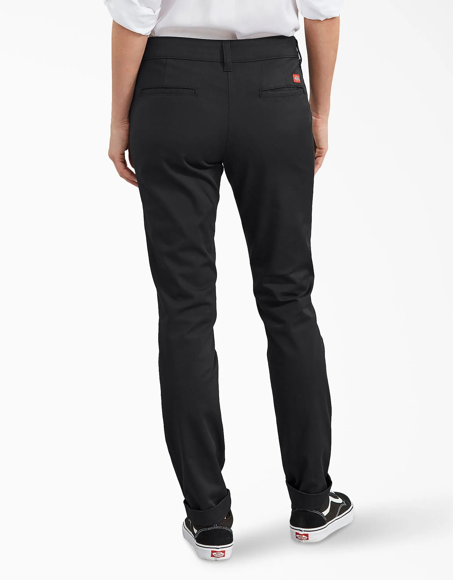 Dickies Women's Stretch Twill Pants - Black