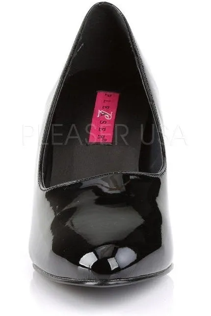 DIVINE-420 Pump  | Black Patent