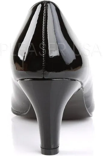 DIVINE-420 Pump  | Black Patent