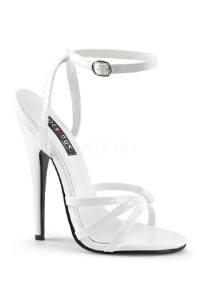 DOMINA-108 Sandal  | White Patent