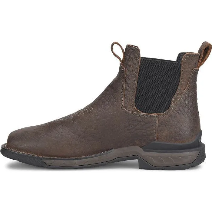 Double H Men's Phantom Rider Arbiter 6" Composite Toe Western Romeo Work Boot -Brown- PH5015