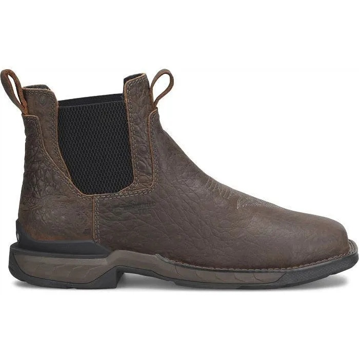 Double H Men's Phantom Rider Arbiter 6" Composite Toe Western Romeo Work Boot -Brown- PH5015