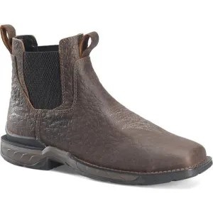 Double H Men's Phantom Rider Arbiter 6" Composite Toe Western Romeo Work Boot -Brown- PH5015