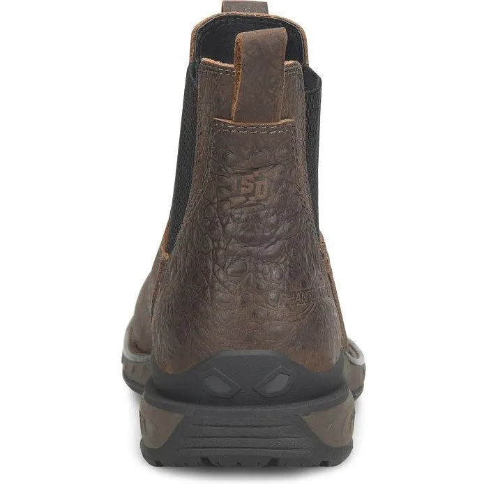 Double H Men's Phantom Rider Arbiter 6" Composite Toe Western Romeo Work Boot -Brown- PH5015