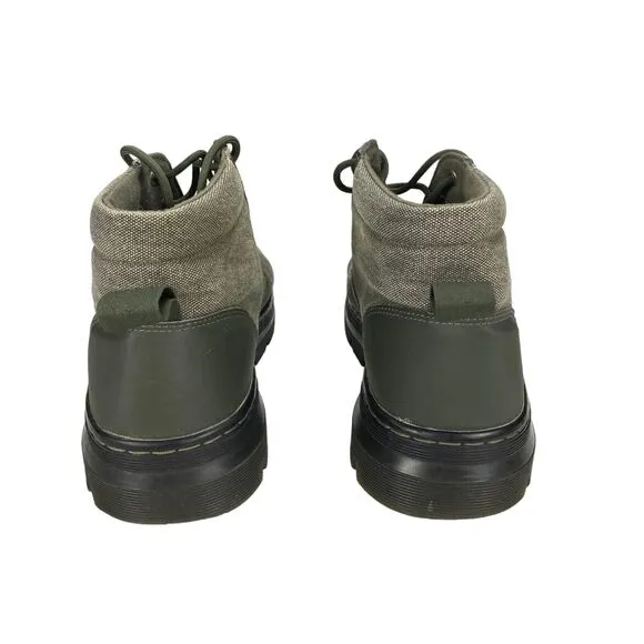 Dr. Martens BONNY II Ankle Boots Men's 12 Olive Green Comfort Lace Up 24059355