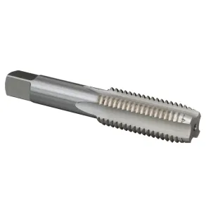 Drill America DWTST37/64-28P 37/64"-28 HSS Plug Hand Tap (.578-28 Tap), DWTST37/64-28P