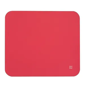 DUDU Soft leather mouse mat, thin, design, 25x22 cm, non -slip, desk mouse, colored