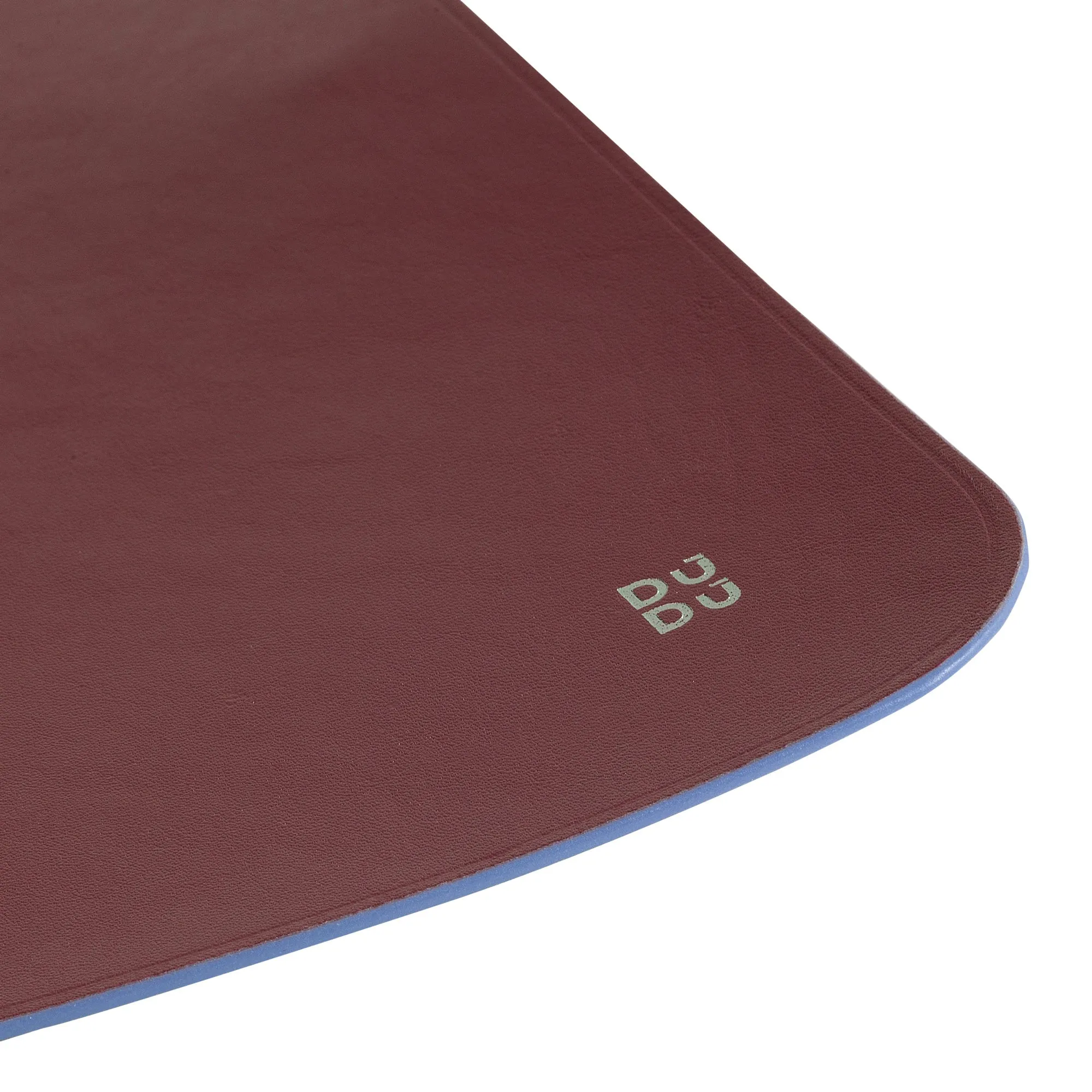 DUDU Soft leather mouse mat, thin, design, 25x22 cm, non -slip, desk mouse, colored