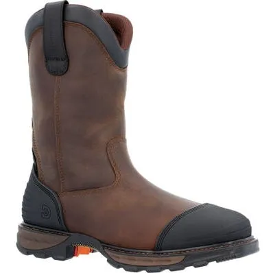Durango Men's Maverick Xp 11" Steel Toe Waterproof Work Boot -Brown- DDB0424