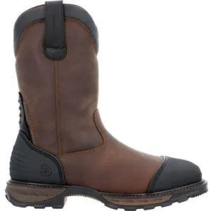Durango Men's Maverick Xp 11" Steel Toe Waterproof Work Boot -Brown- DDB0424
