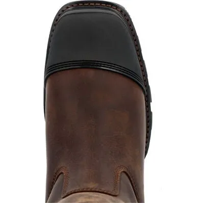 Durango Men's Maverick Xp 11" Steel Toe Waterproof Work Boot -Brown- DDB0424