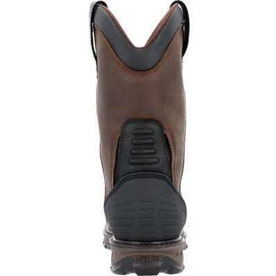 Durango Men's Maverick Xp 11" Steel Toe Waterproof Work Boot -Brown- DDB0424
