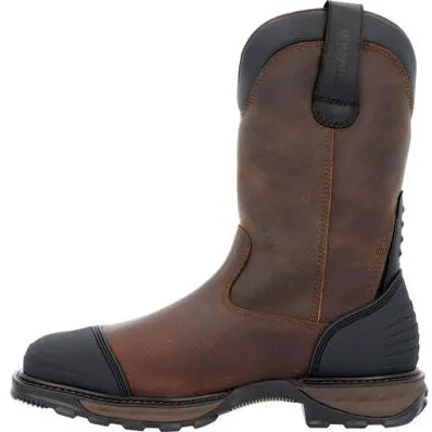Durango Men's Maverick Xp 11" Steel Toe Waterproof Work Boot -Brown- DDB0424