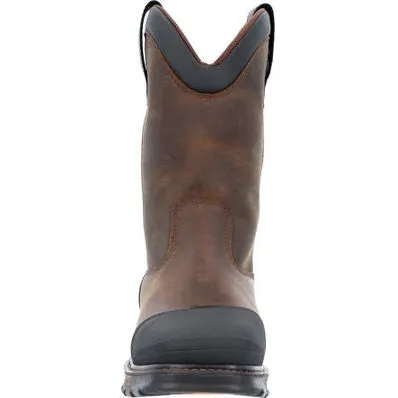 Durango Men's Maverick Xp 11" Steel Toe Waterproof Work Boot -Brown- DDB0424